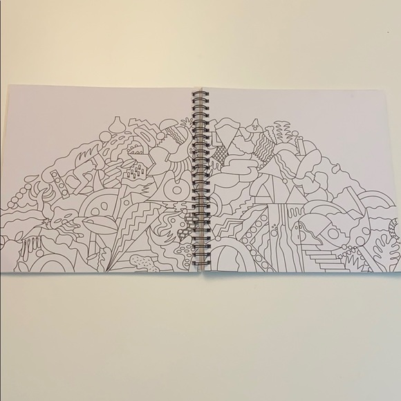 Wynwood Walls Miami Coloring book - Picture 4 of 9